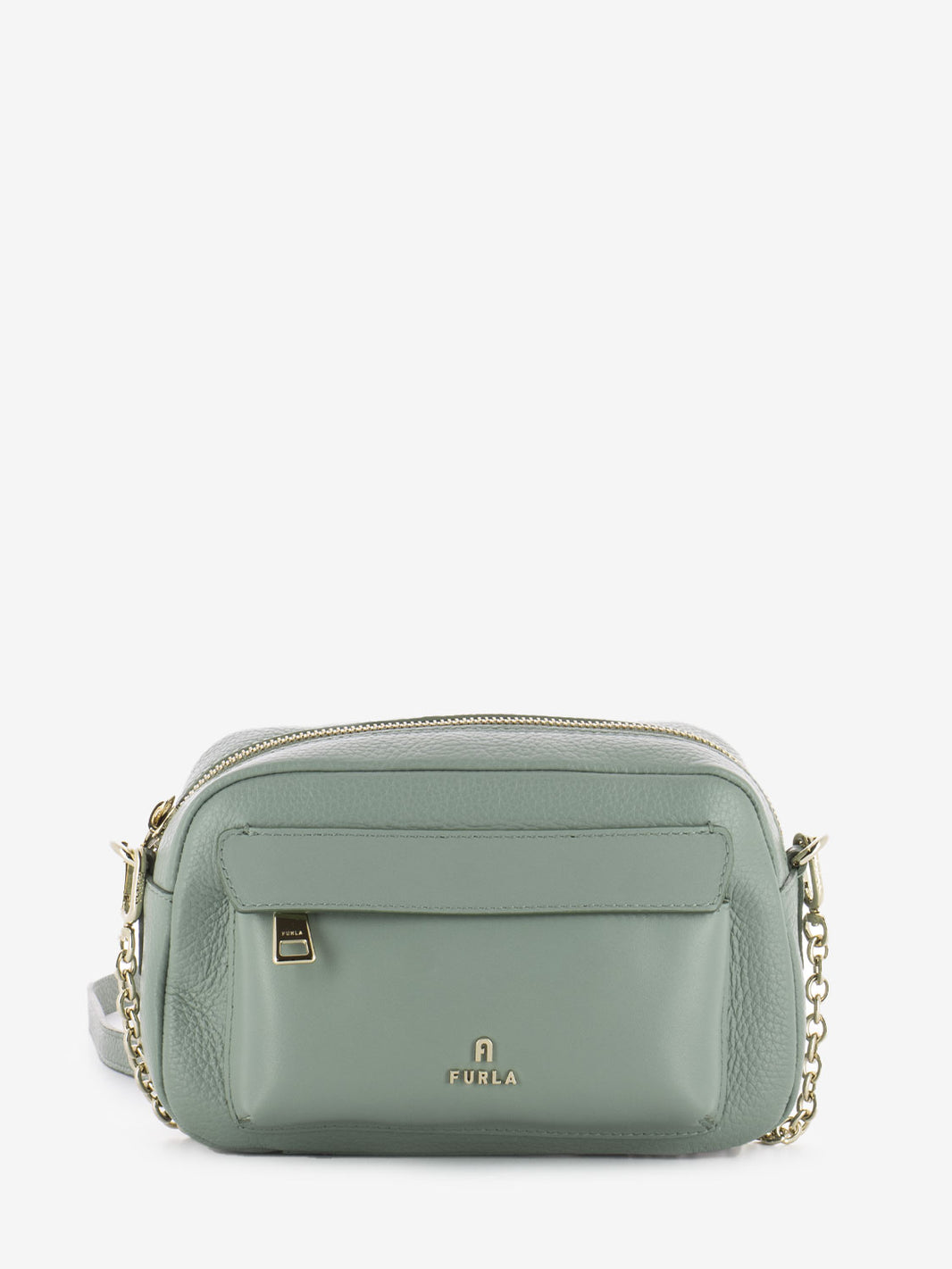 Mineral Green Crossbody Shoulder Bag