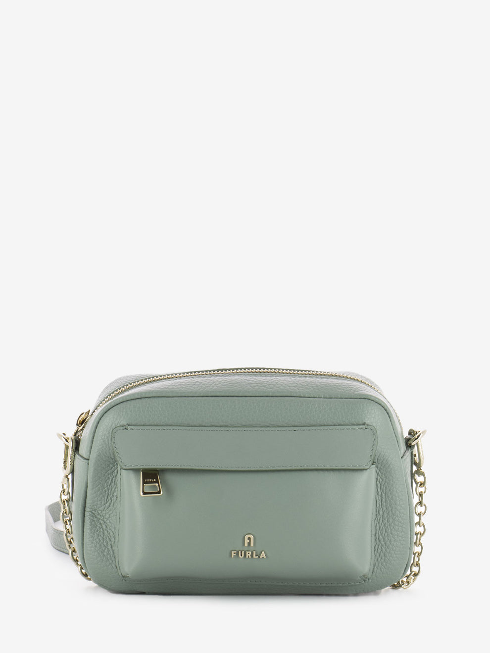 Mineral Green Crossbody Shoulder Bag