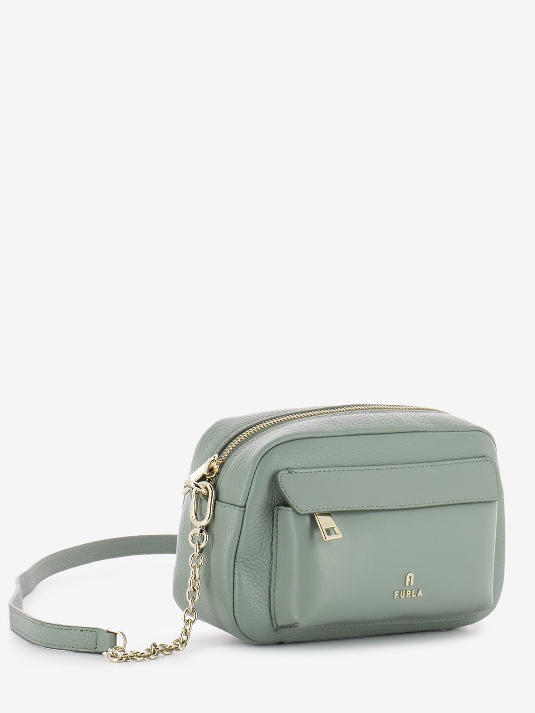 Mineral Green Crossbody Shoulder Bag