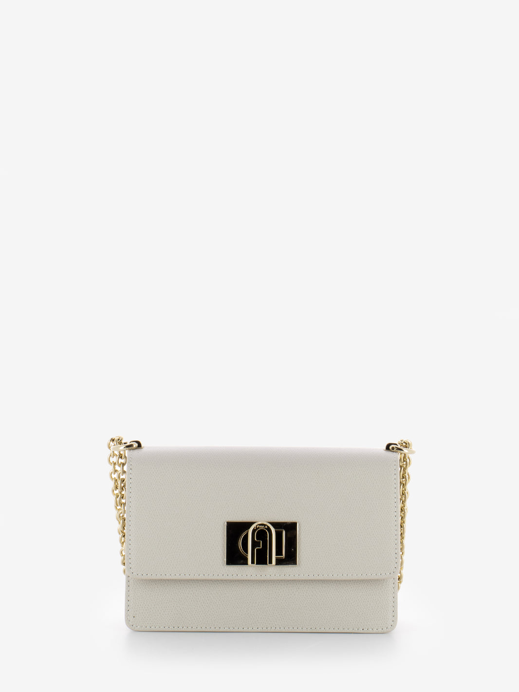 Pearl Leather Shoulder Bag