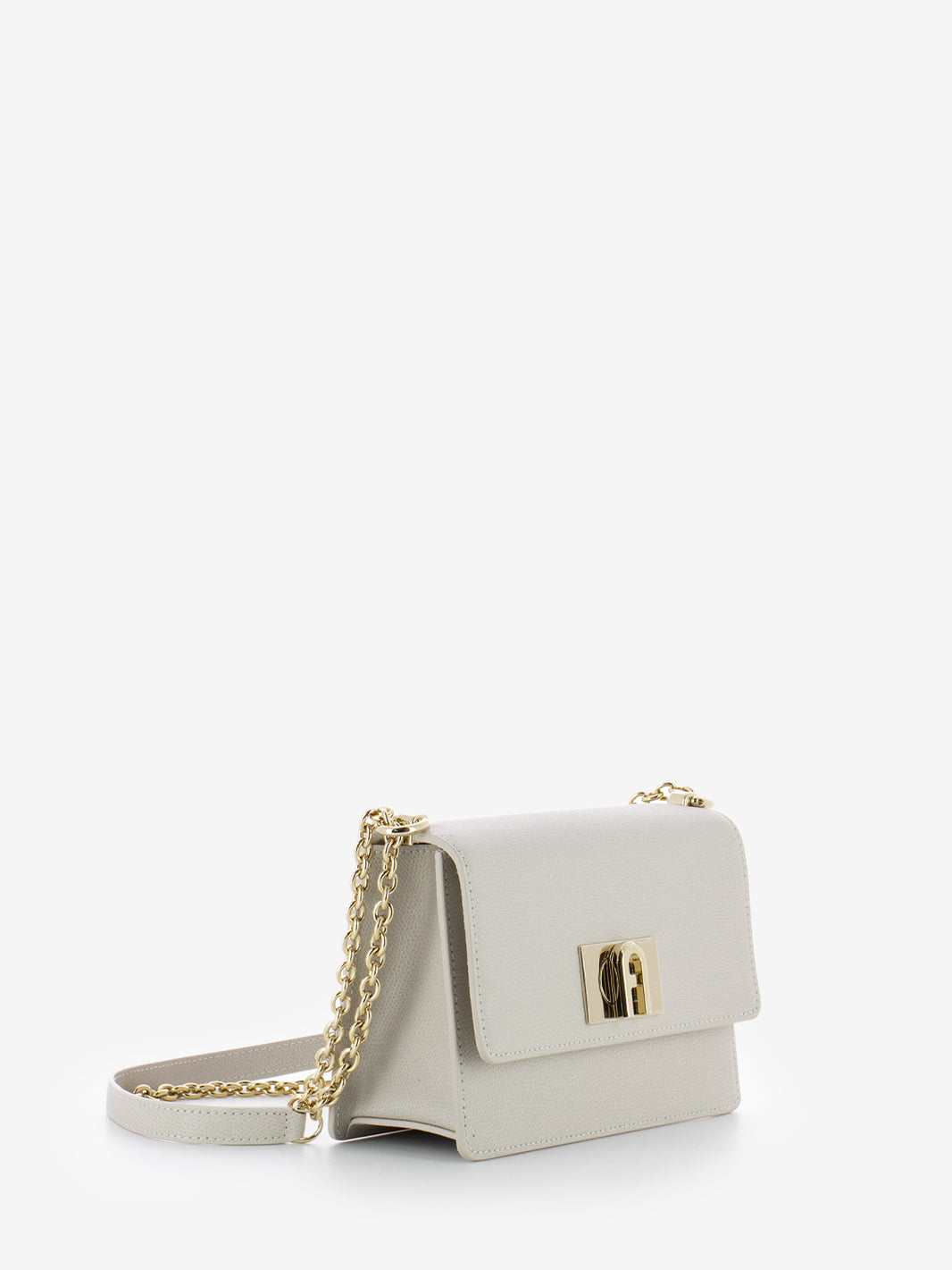 Pearl Leather Shoulder Bag