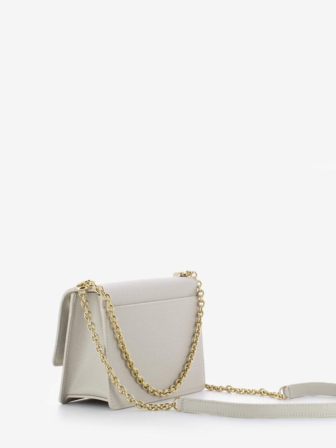 Pearl Leather Shoulder Bag