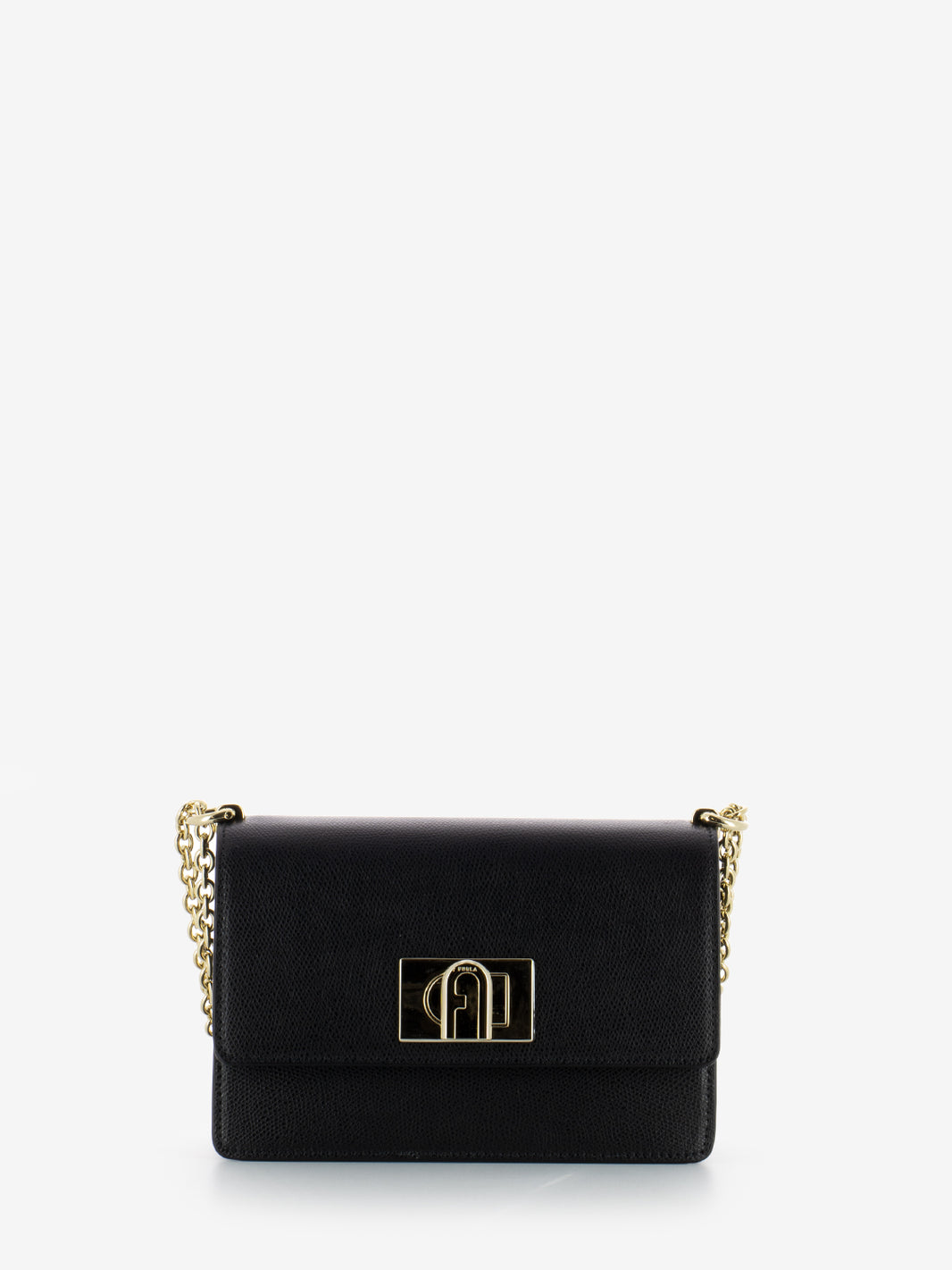 Black shoulder bag