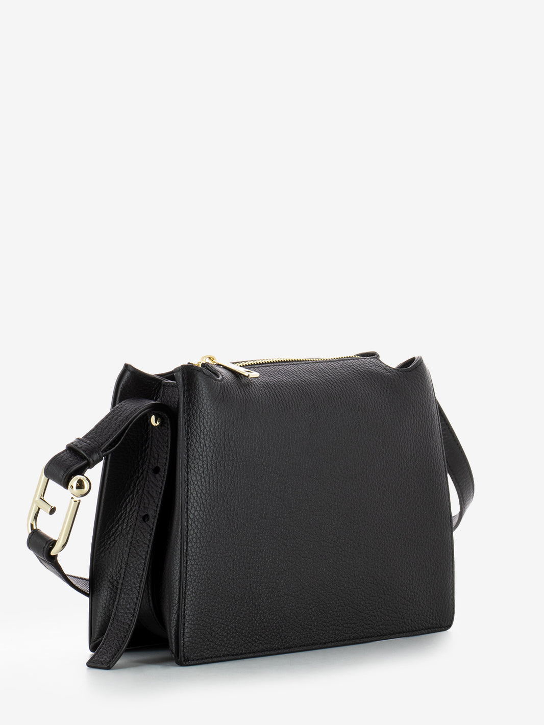Nuvola Crossbody Shoulder Bag Black