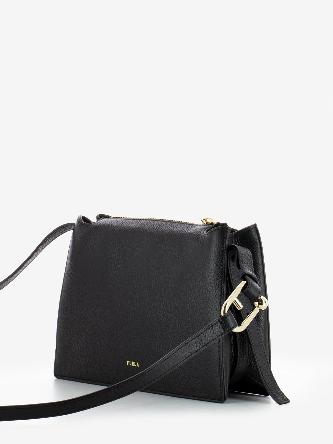 Nuvola Crossbody Shoulder Bag Black