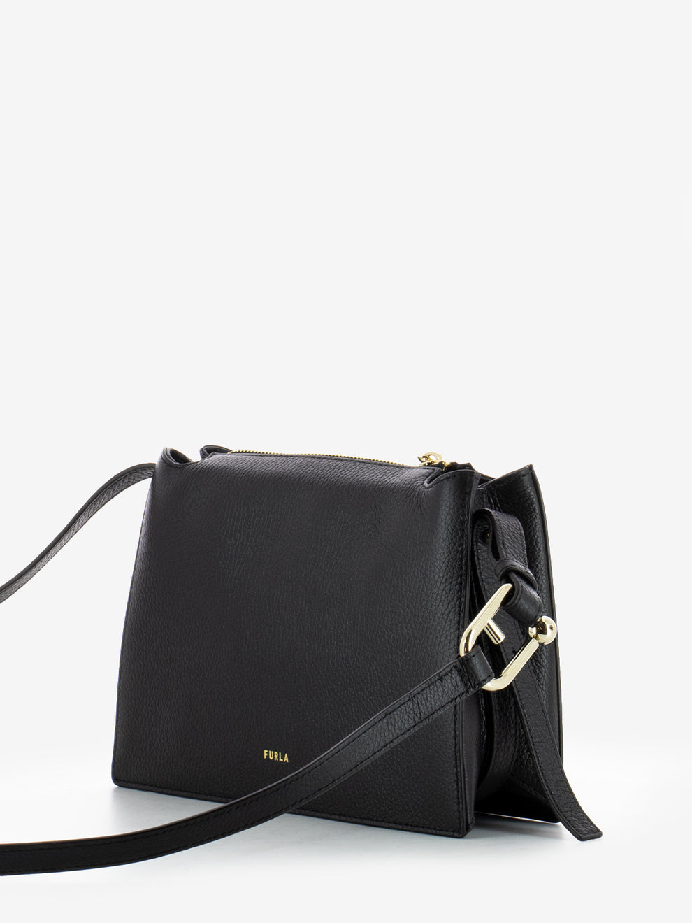 Nuvola Crossbody Shoulder Bag Black
