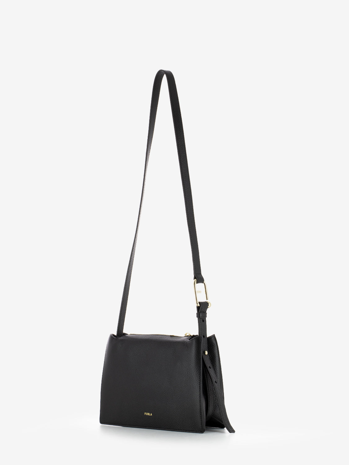 Nuvola Crossbody Shoulder Bag Black