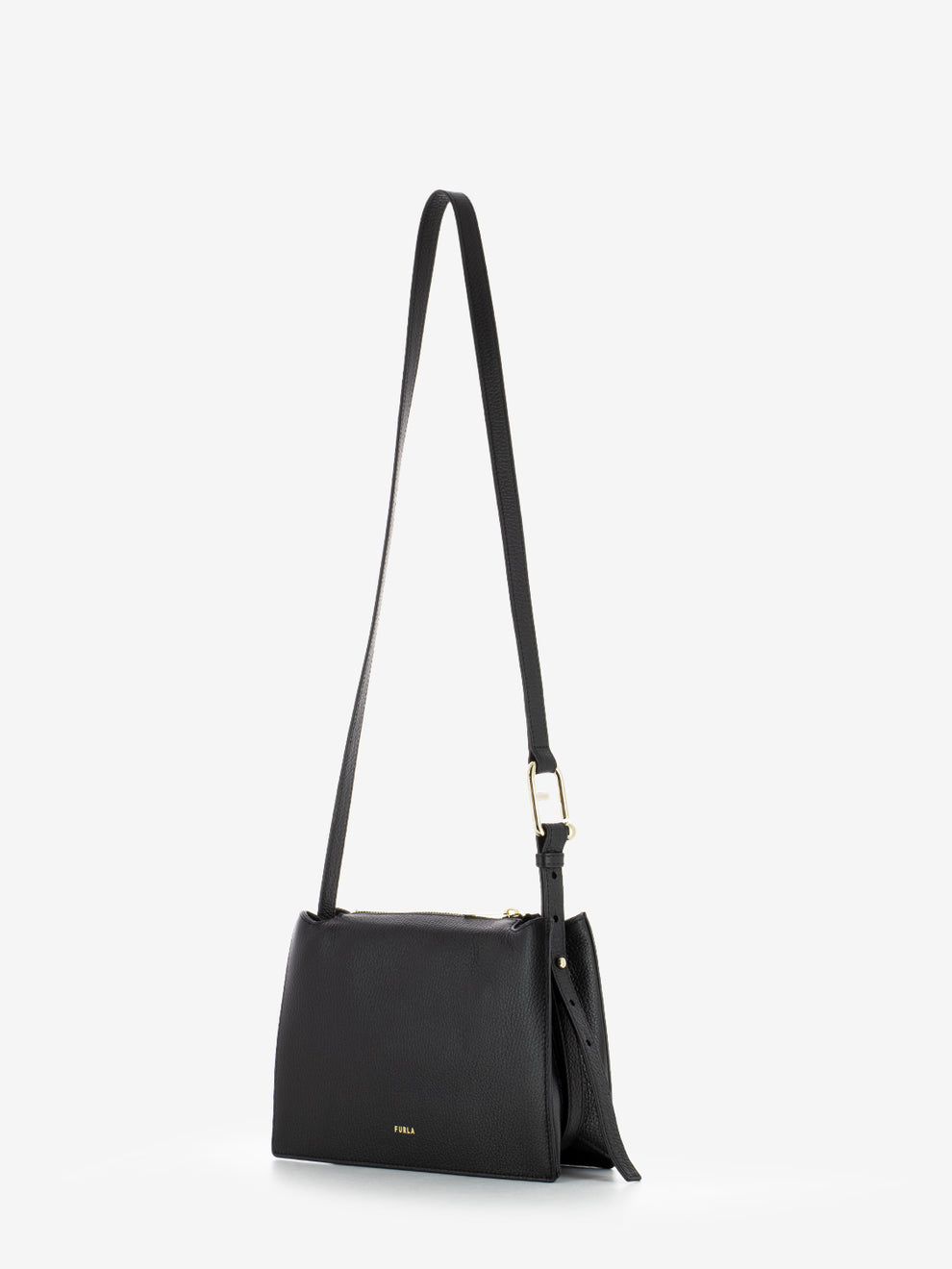 Nuvola Crossbody Shoulder Bag Black