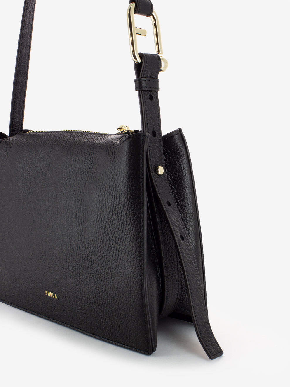 Nuvola Crossbody Shoulder Bag Black