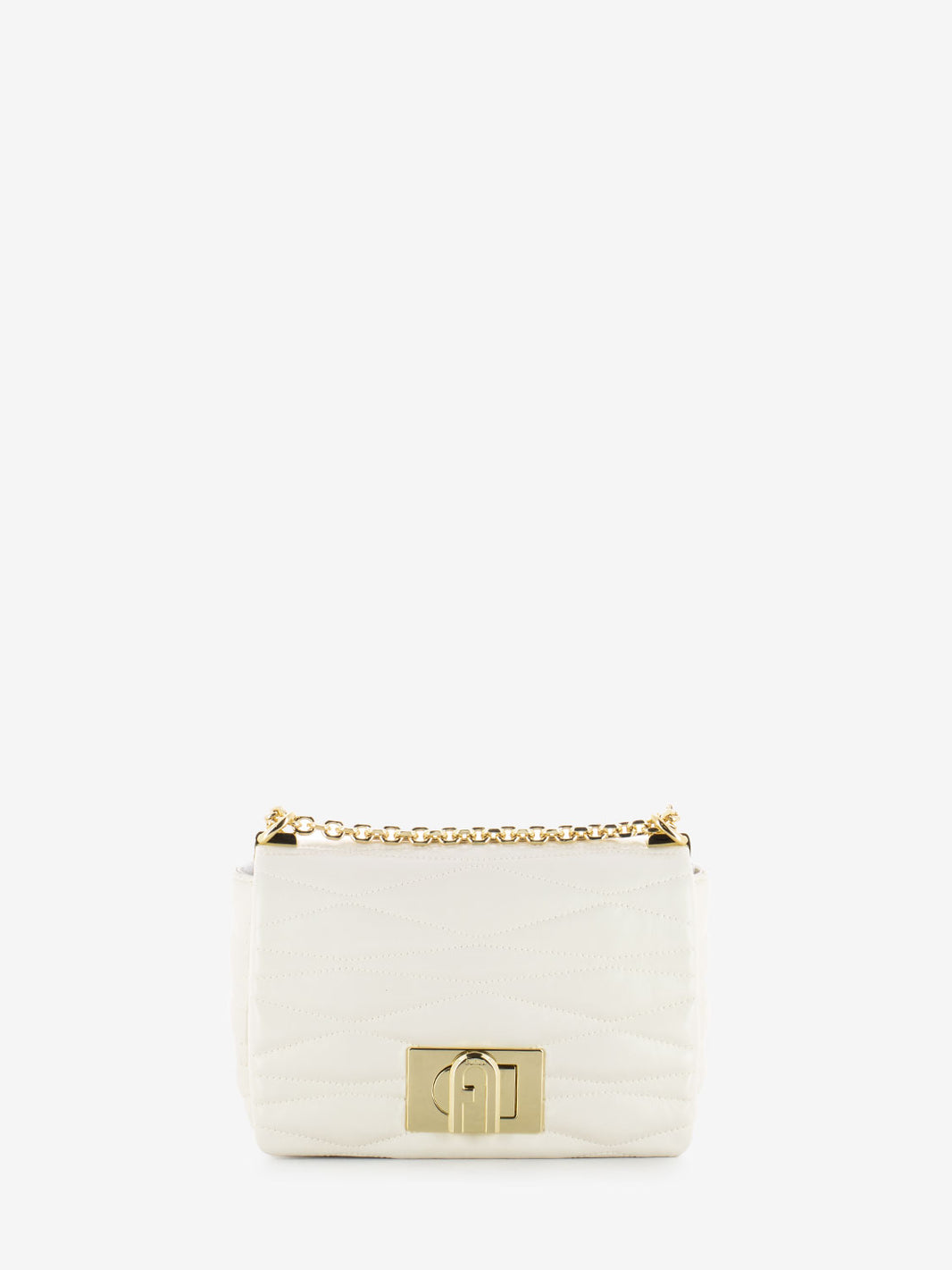 1927 cream crossbody bag