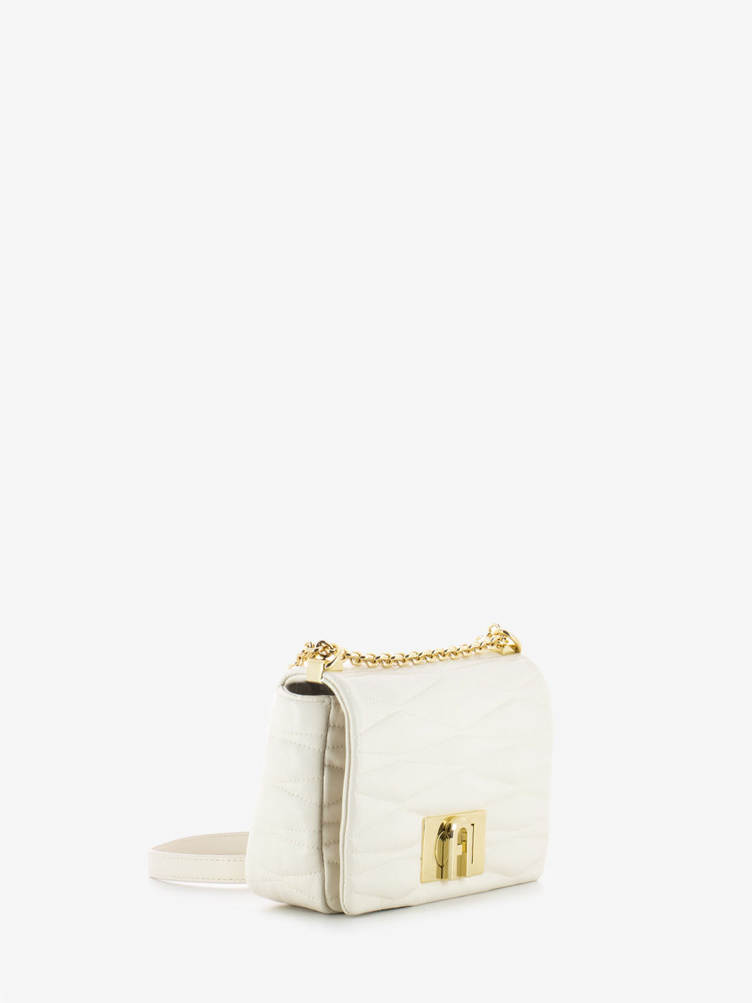 1927 cream crossbody bag