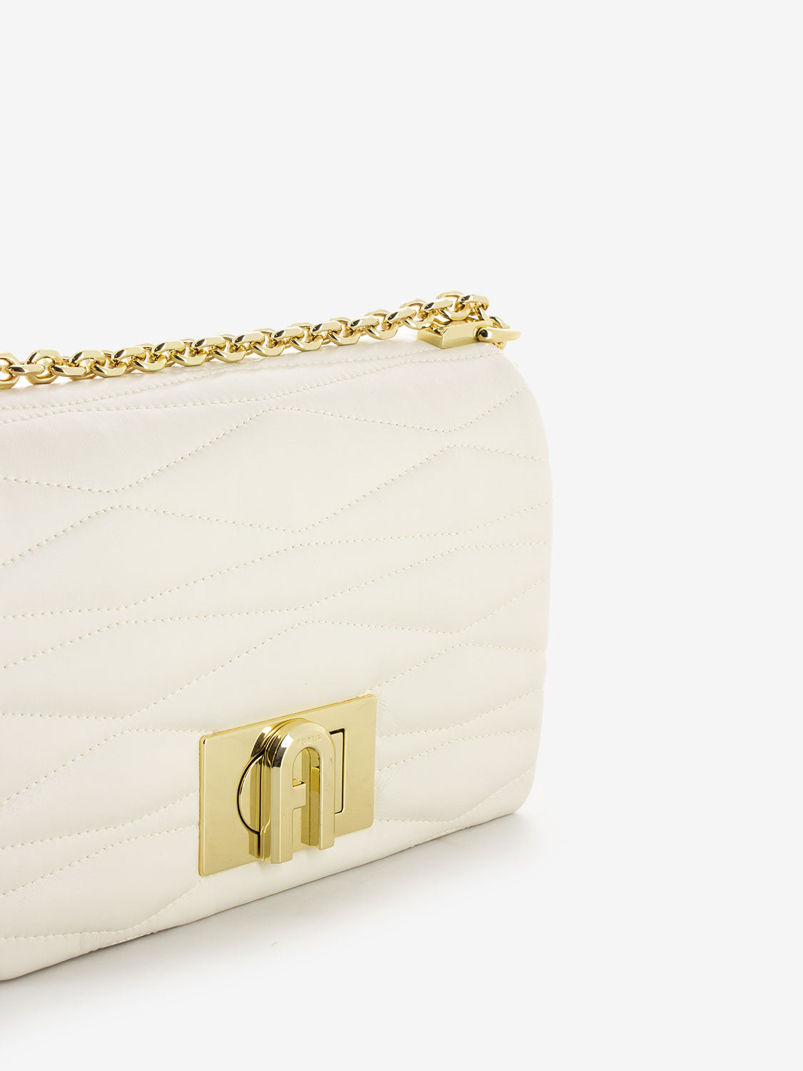 1927 cream crossbody bag