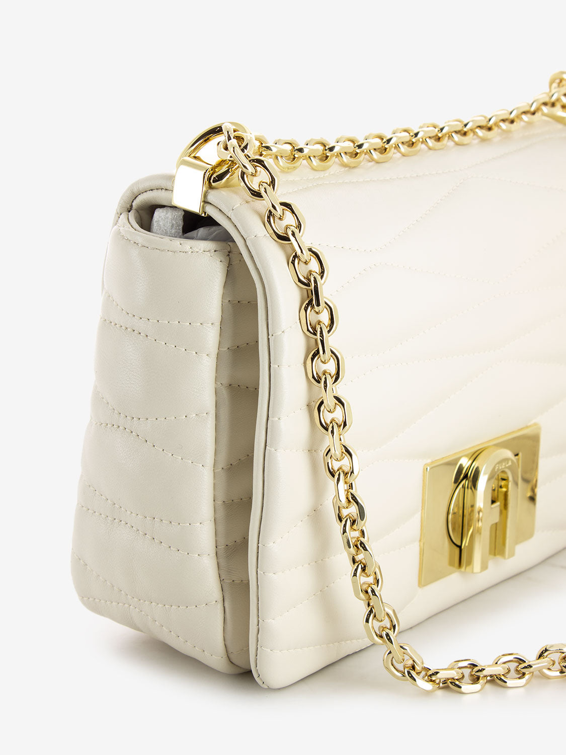 1927 cream crossbody bag