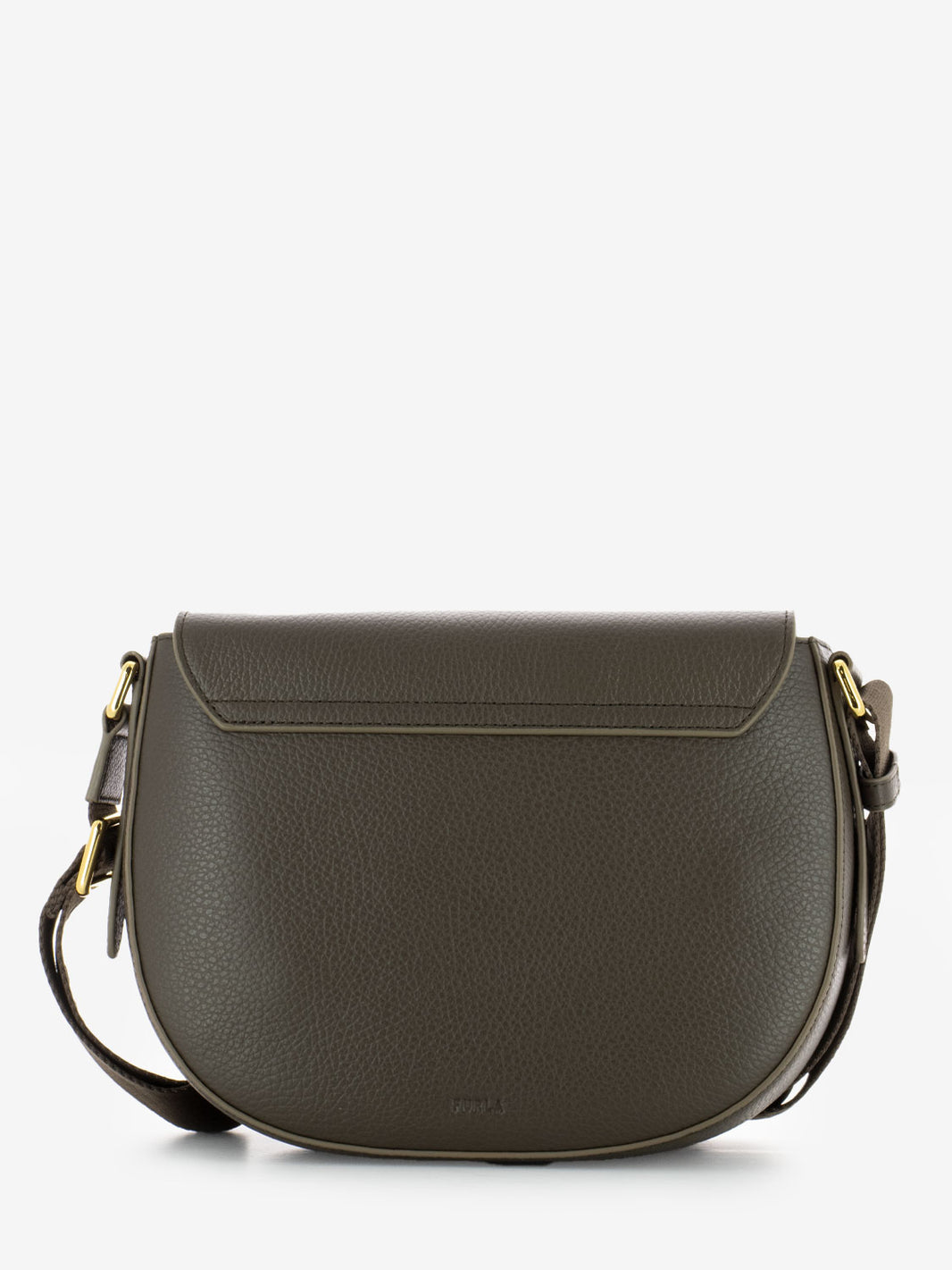 Borsa crossbody Lotus S mogano
