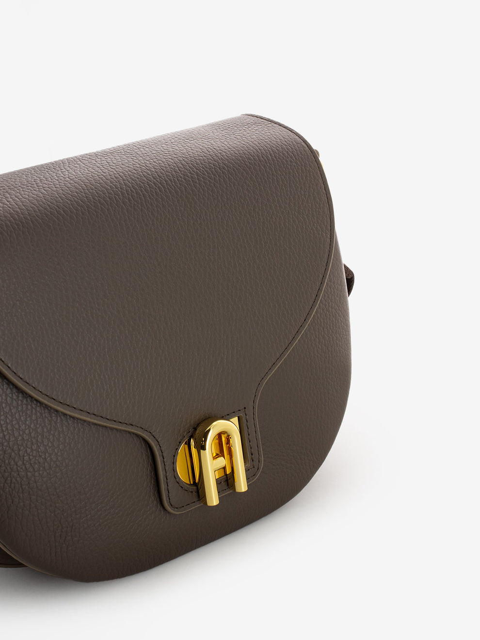 Borsa crossbody Lotus S mogano