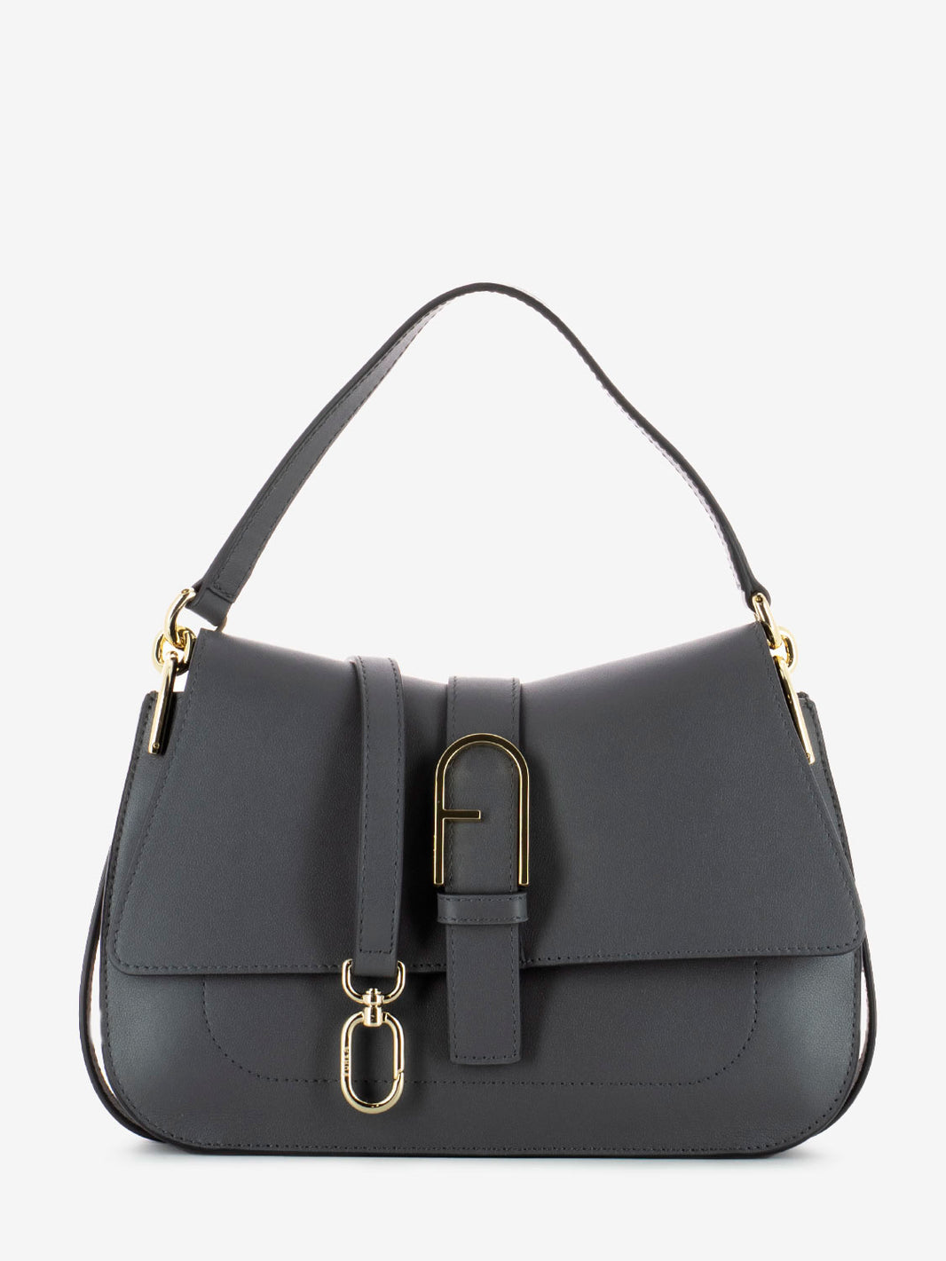 Flow M Handbag Grey