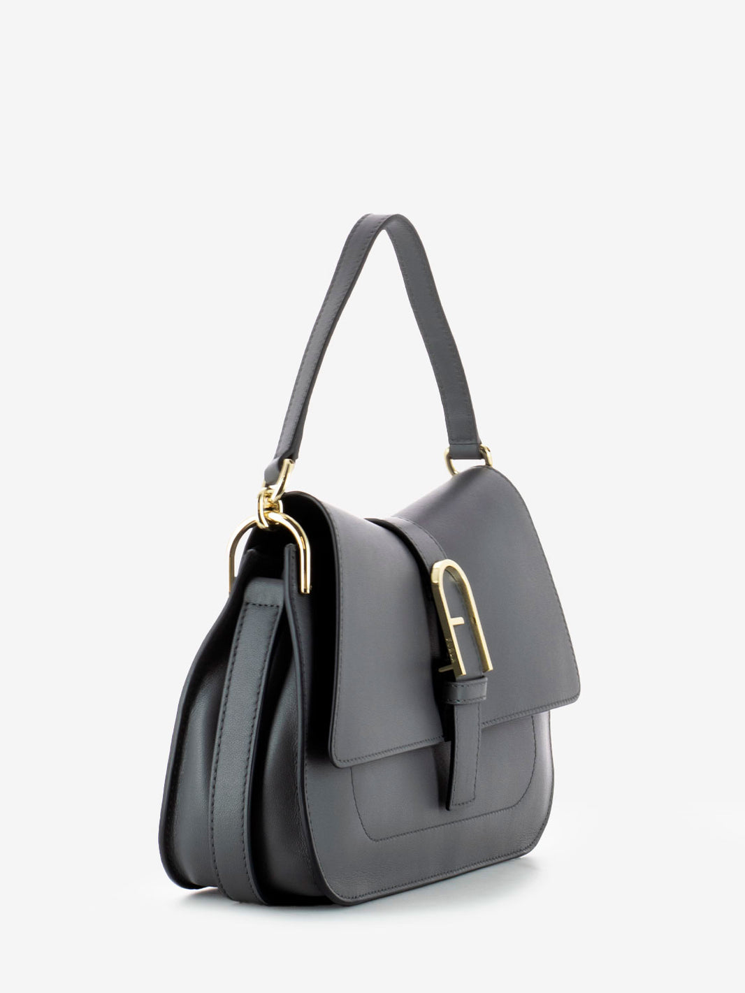 Flow M Handbag Grey