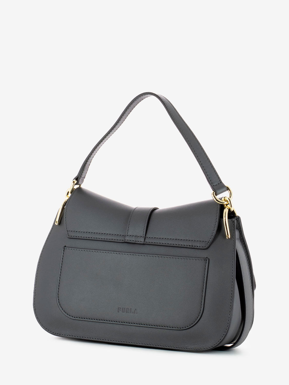 Flow M Handbag Grey