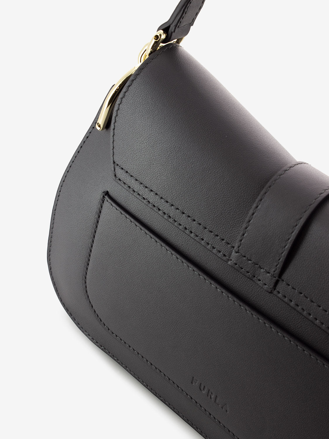 Flow M Handbag Grey