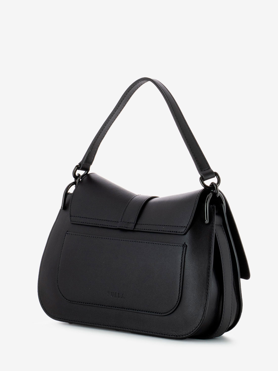 Flow M Handbag Black
