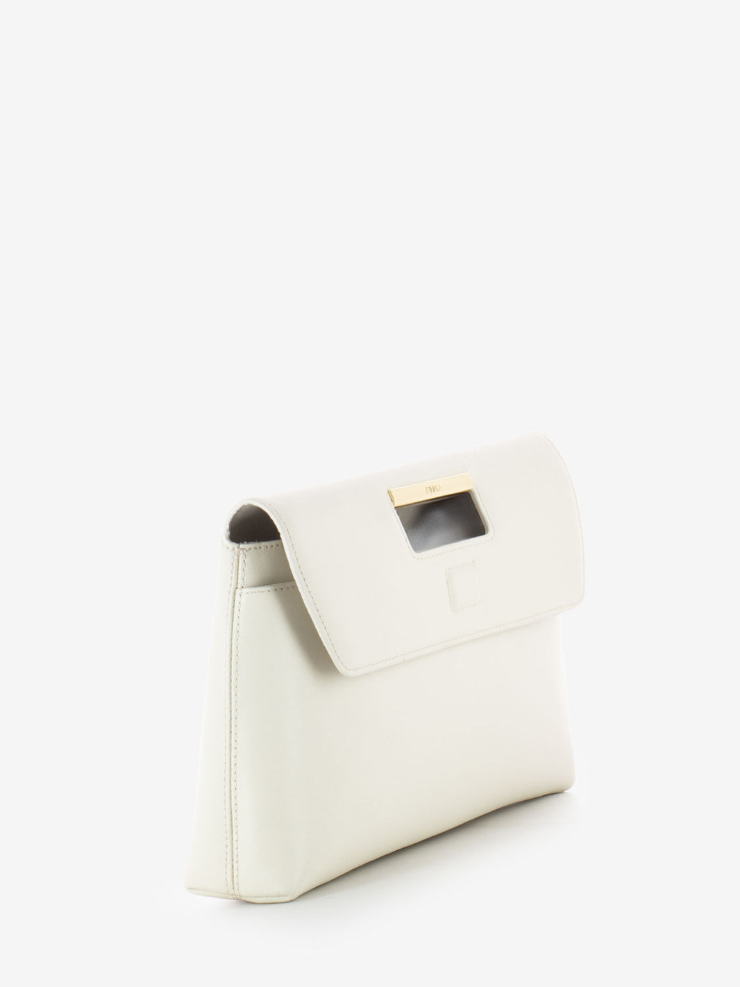 Borsa Giada a mano pouch bianco