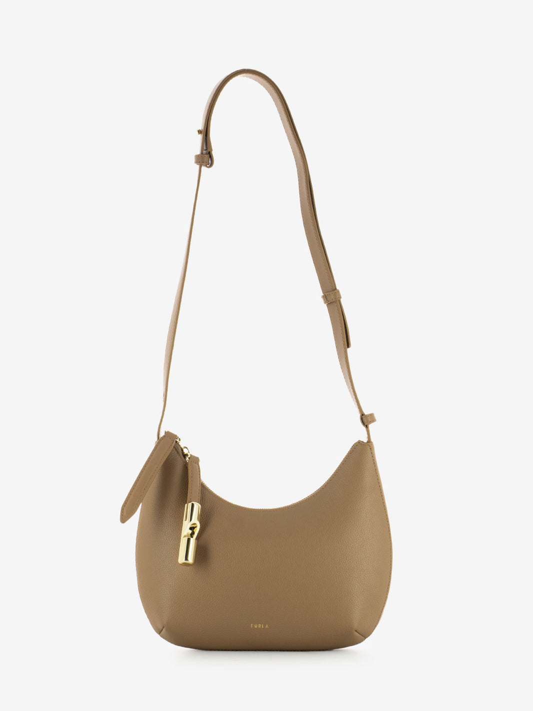 Beige Goccia S shoulder bag