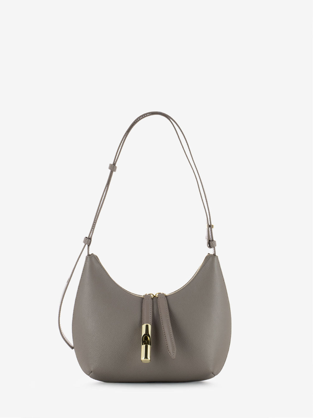 Drop S shoulder bag grey