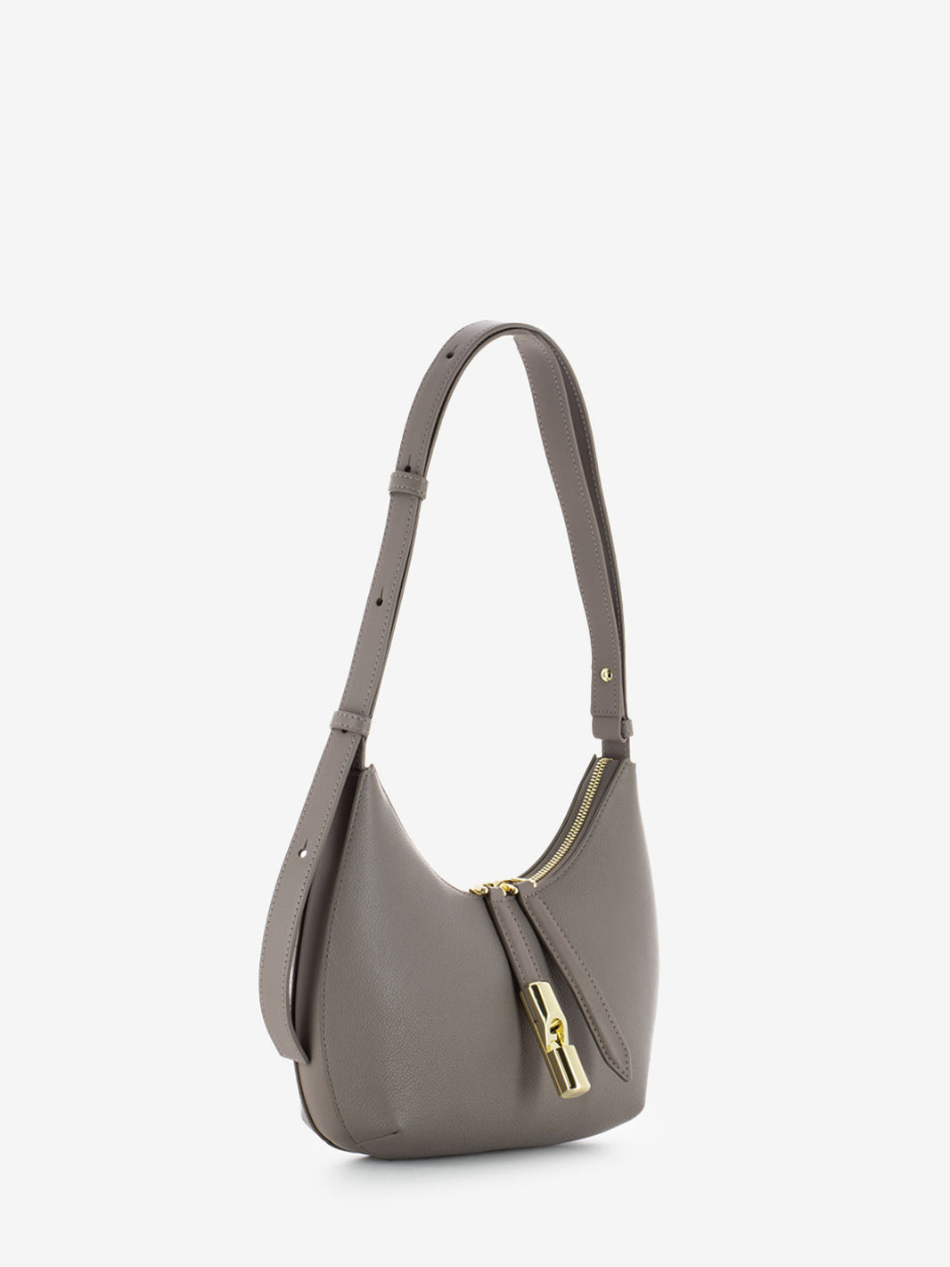 Drop S shoulder bag grey
