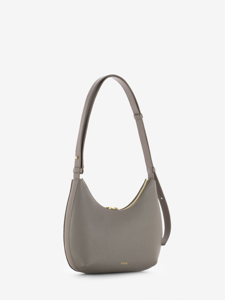 FURLA - Borsa Goccia S a spalla grigio