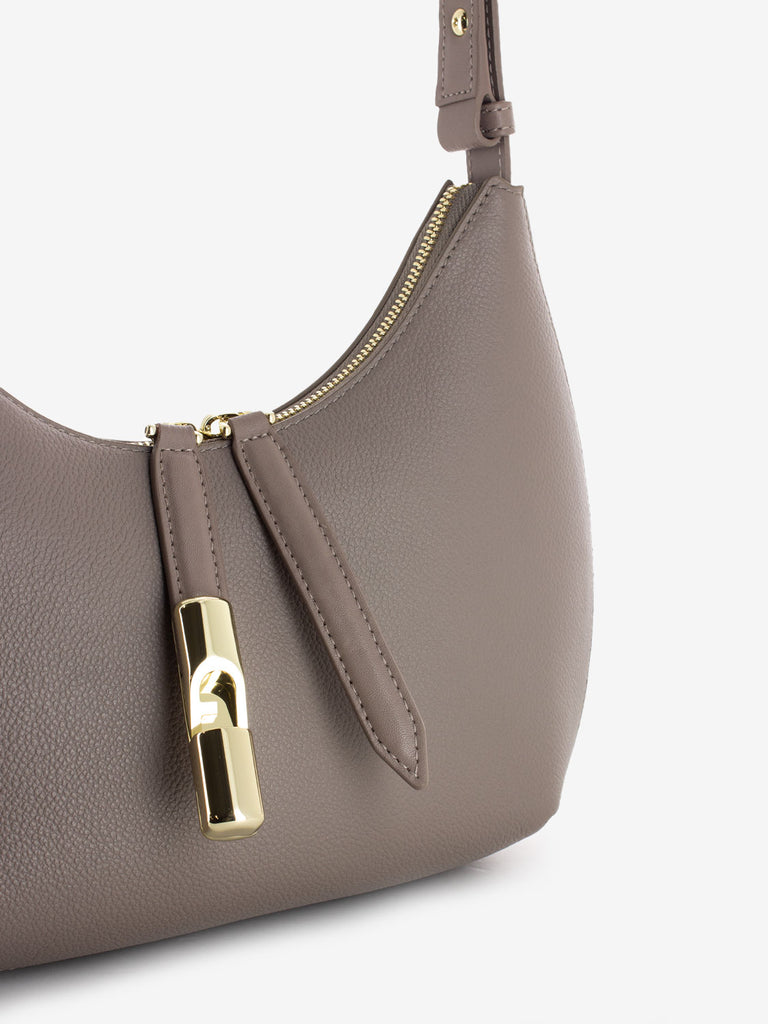 FURLA - Borsa Goccia S a spalla grigio