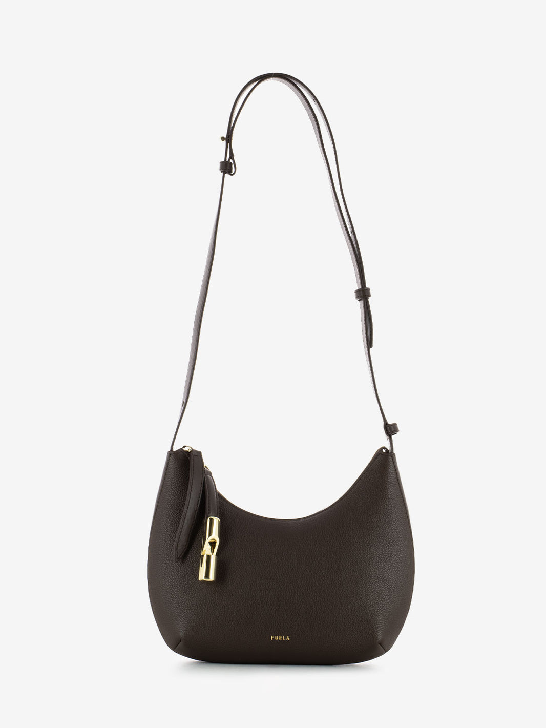 Brown Goccia S Shoulder Bag