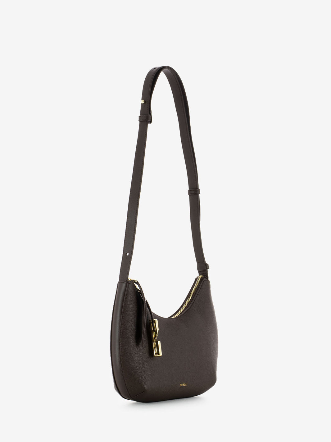 Brown Goccia S Shoulder Bag