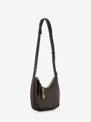 FURLA - Borsa Goccia S a spalla marrone