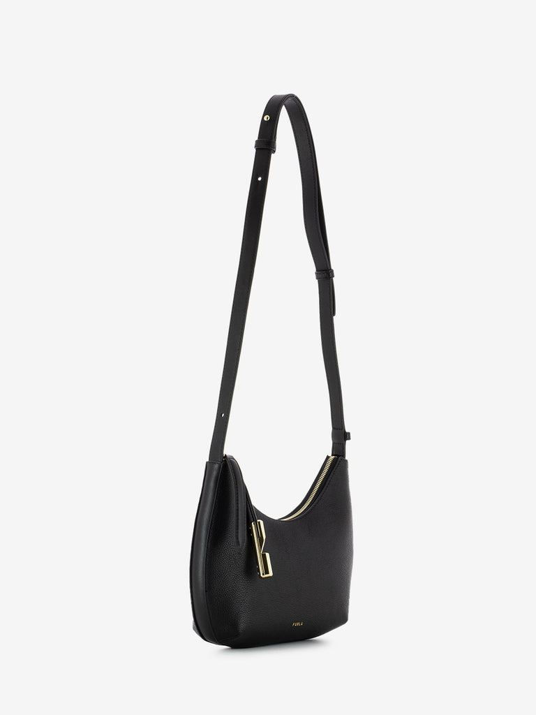 FURLA - Borsa Goccia S a spalla nera