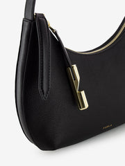 FURLA - Borsa Goccia S a spalla nera