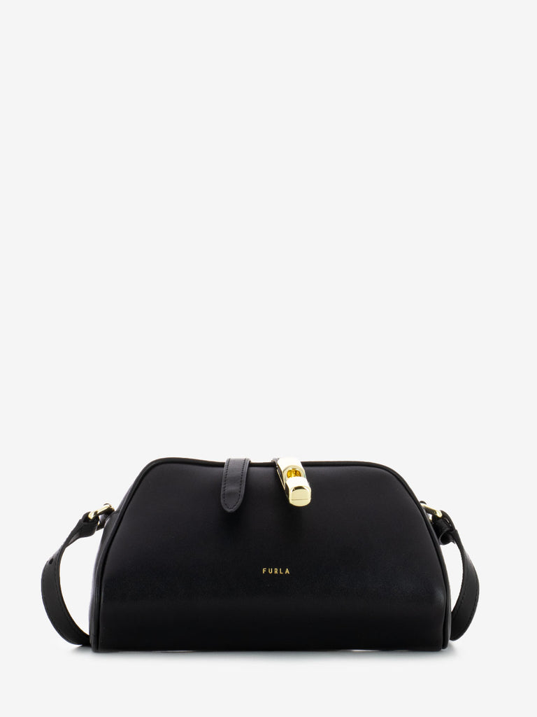 FURLA - Borsa Goccia S a tracolla nera