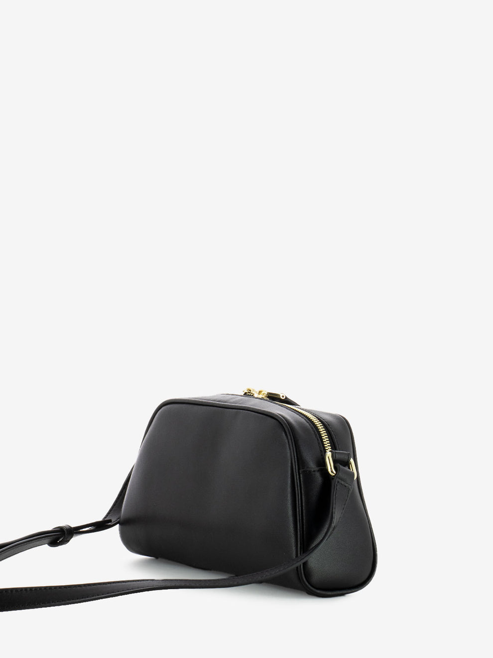 Goccia S black shoulder bag