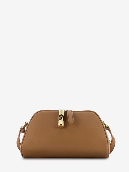 Borsa Goccia S crossbody brandy