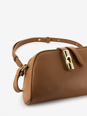 FURLA - Borsa Goccia S crossbody brandy