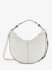 FURLA - Borsa Hobo in pelle marshmallow