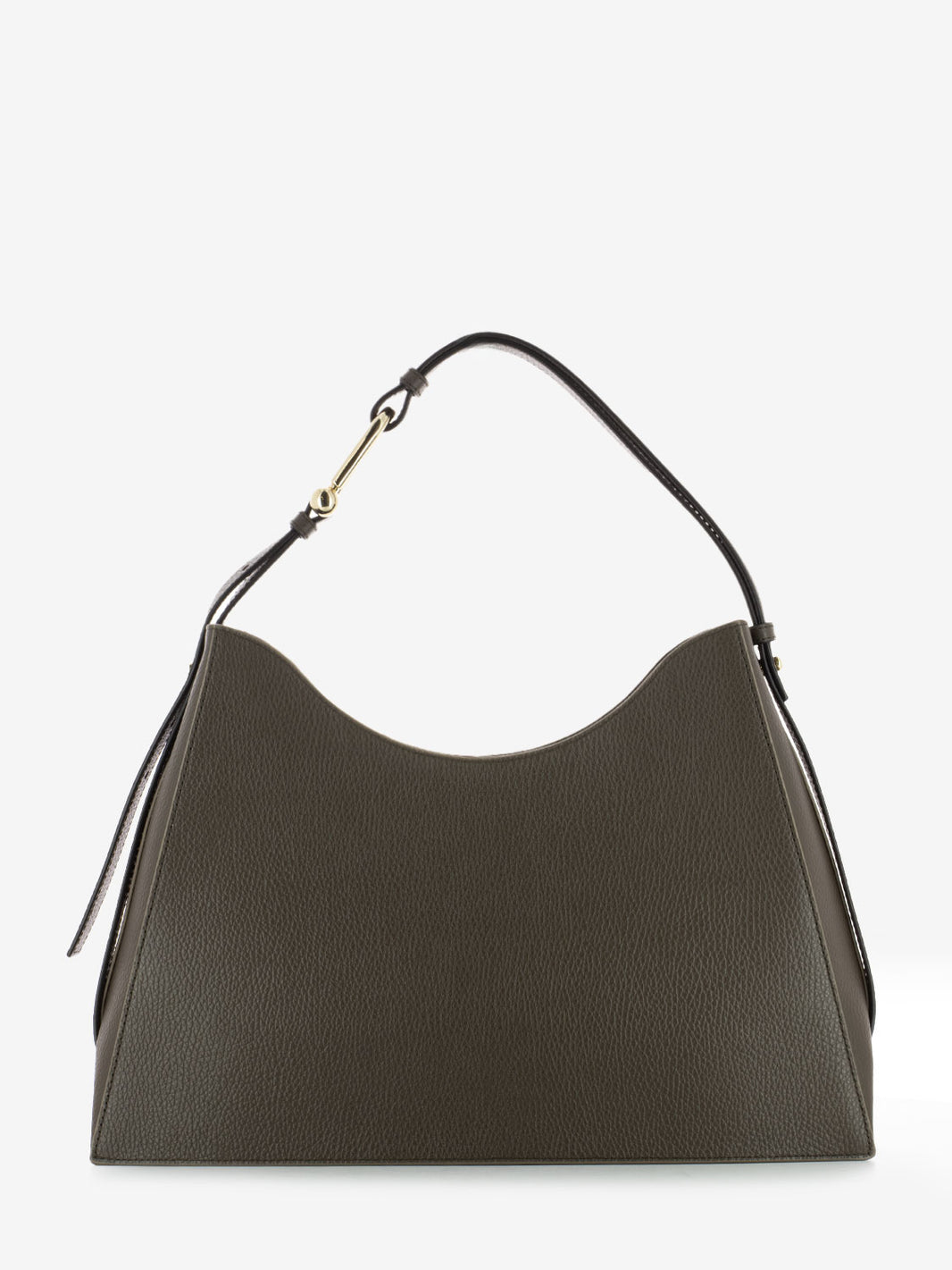 Nuvola L Hobo Bag Mahogany
