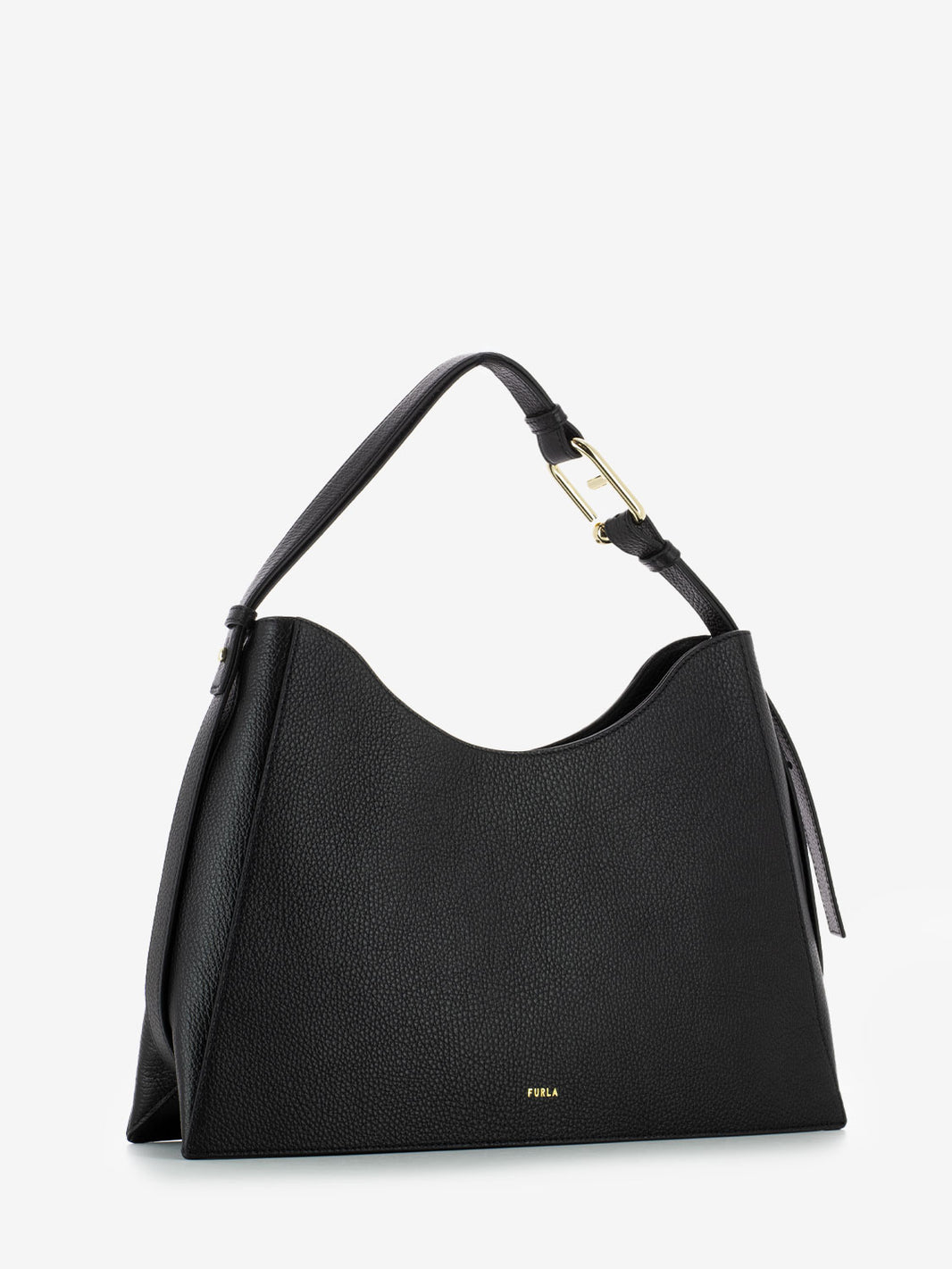 Borsa Hobo Nuvola L nero