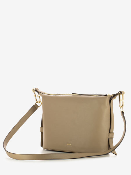 Borsa Hobo Nuvola M beige