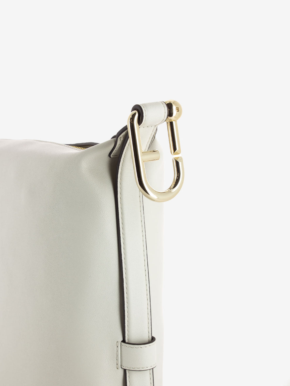 Borsa Hobo Nuvola M marshmallow