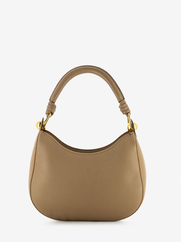 FURLA - Borsa hobo S deserto