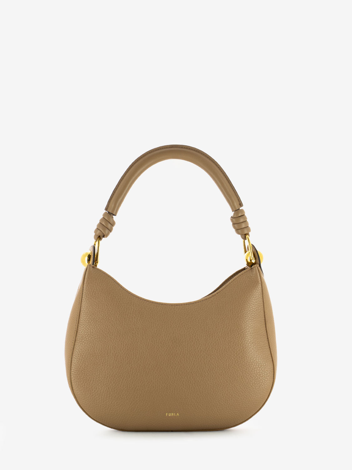Hobo bag S desert
