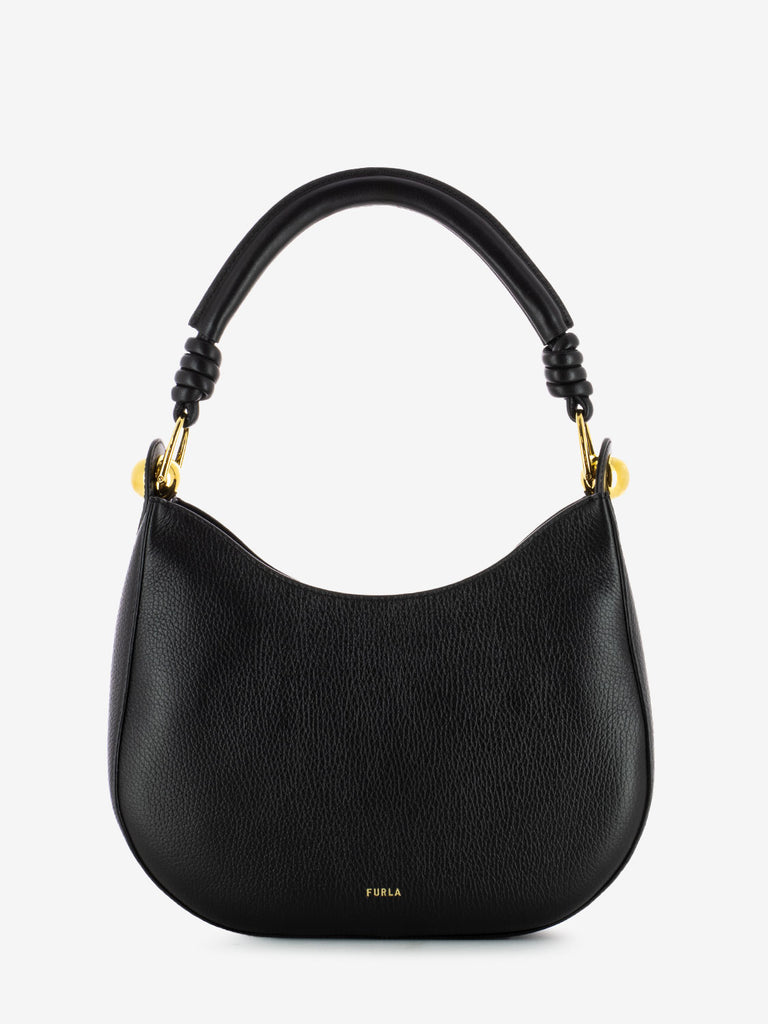 FURLA - Borsa hobo S nera