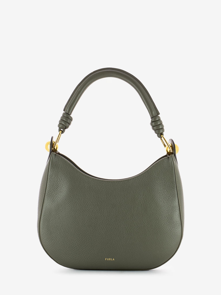 FURLA - Borsa hobo S sage