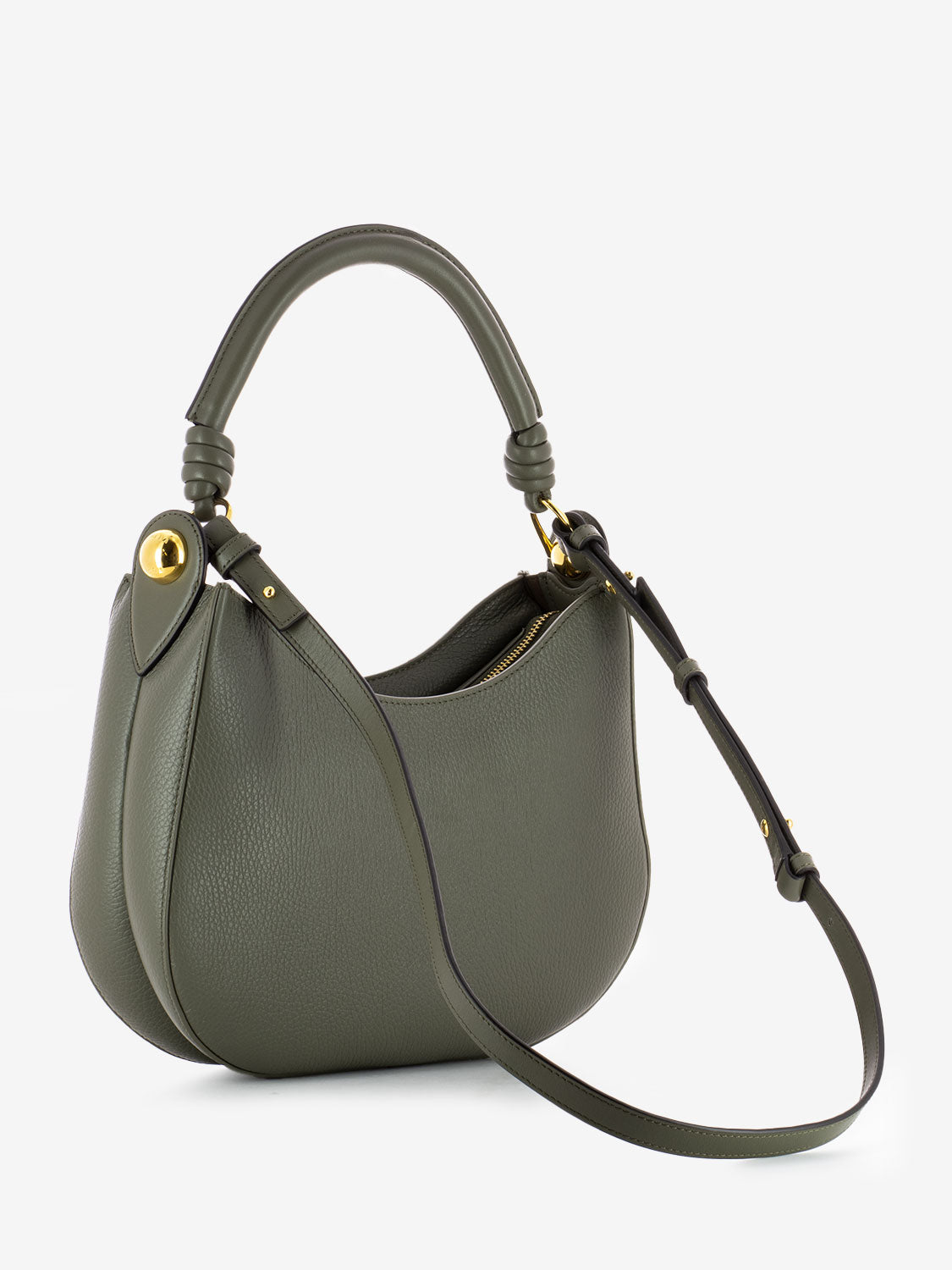S sage hobo bag