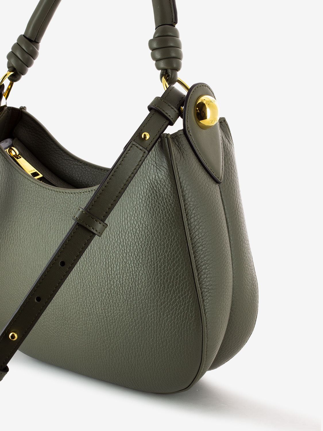 S sage hobo bag